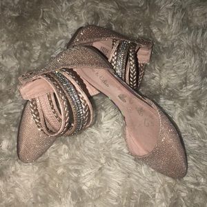 Girl’s Blush Pink Dress Shoes
